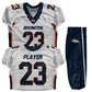 Custom Football Uniform (Youth) - Broncos