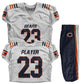 Custom Football Uniform (Youth) - Bears