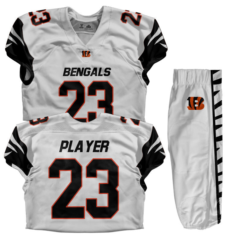 Victory Sportswear Custom Football Uniform (Youth) - Bengals