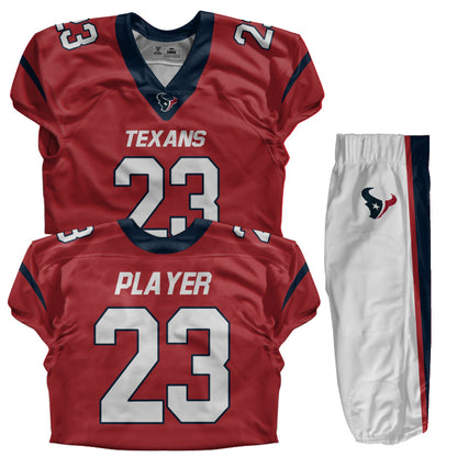 Custom Football Uniform (Youth) - Texans
