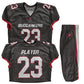 Custom Football Uniform (Youth) - Bucs