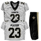 Custom Football Uniform (Youth) - Saints