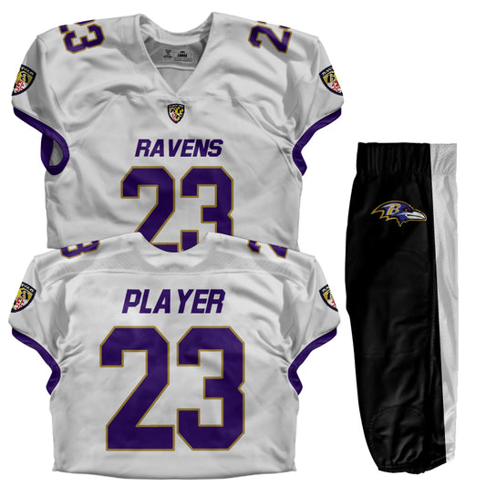 Custom Football Uniform (Youth) - Ravens
