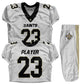 Custom Football Uniform (Youth) - Saints