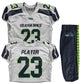 Custom Football Uniform (Youth) - Seahawks