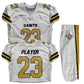 Custom Football Uniform (Youth) - Saints