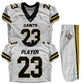 Custom Football Uniform (Youth) - Saints