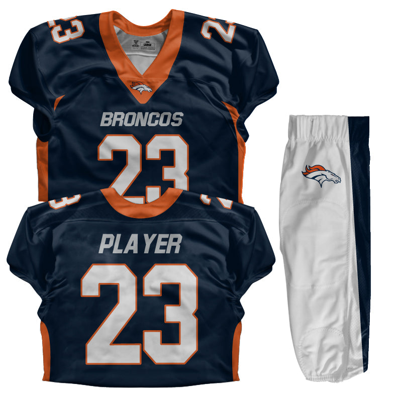 Team Youth Football Uniform Sets