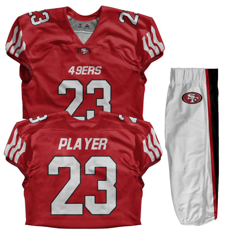 Team Youth Football Uniform Sets
