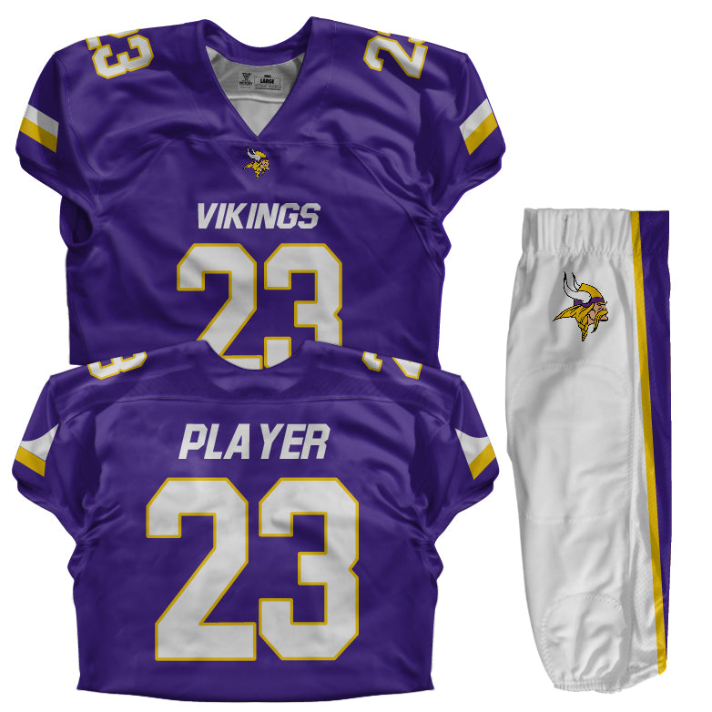 Team Youth Football Uniform Sets