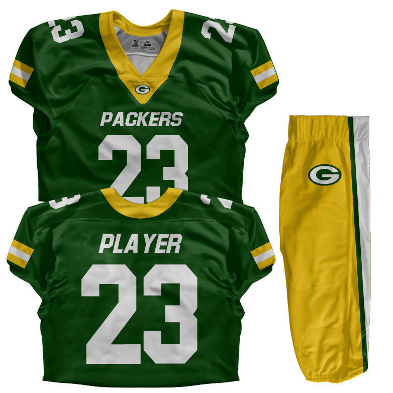 Team Youth Football Uniform Sets