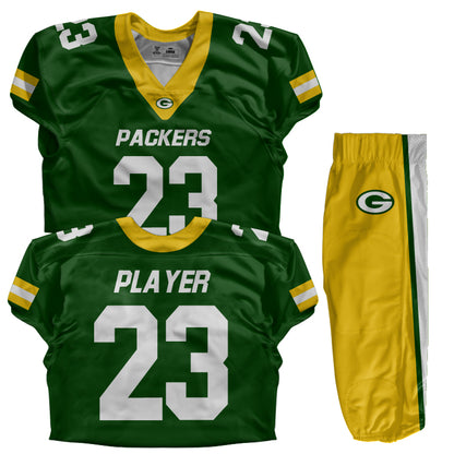 Team Youth Football Uniform Sets