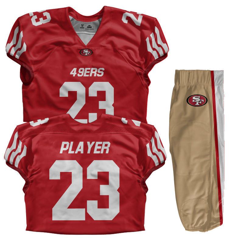 Team Youth Football Uniform Sets