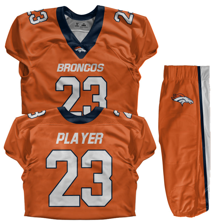 Team Youth Football Uniform Sets