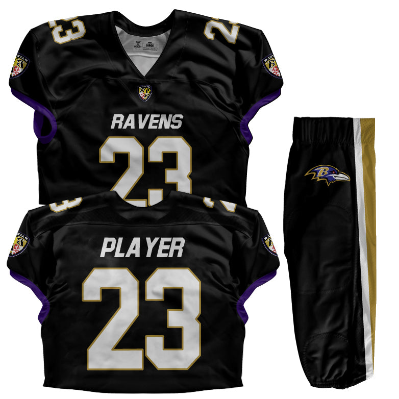 Team Youth Football Uniform Sets