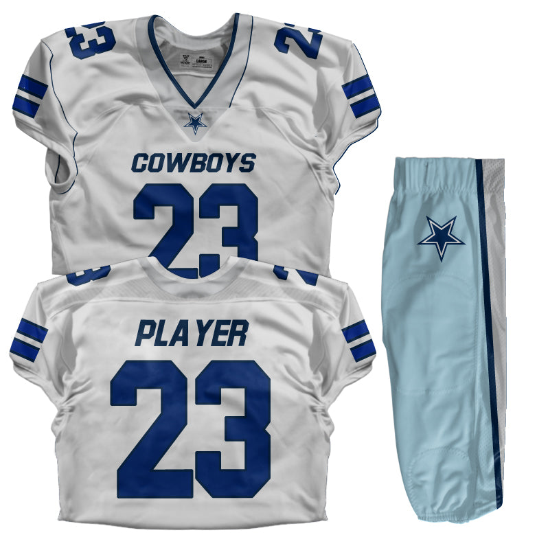Team Youth Football Uniform Sets