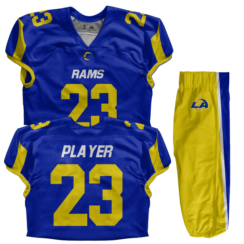 Team Youth Football Uniform Sets