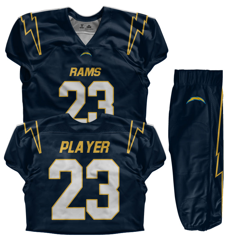 Team Youth Football Uniform Sets