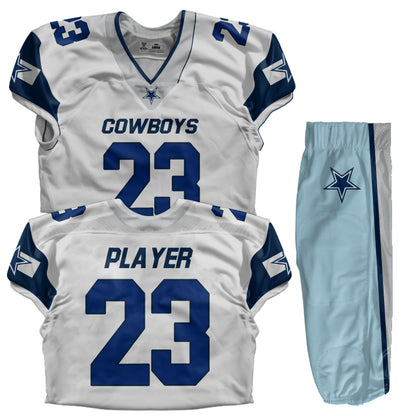 Team Youth Football Uniform Sets
