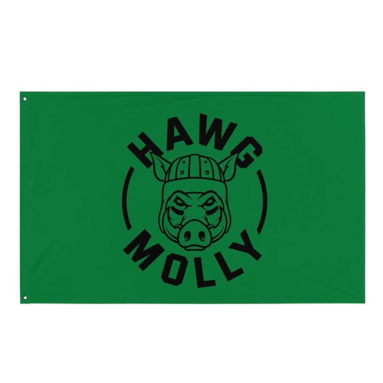 HAWG MOLLY (Black) - Flag
