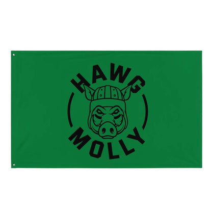 HAWG MOLLY (Black) - Flag