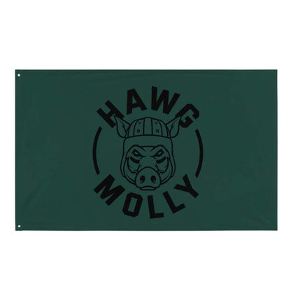 HAWG MOLLY (Black) - Flag