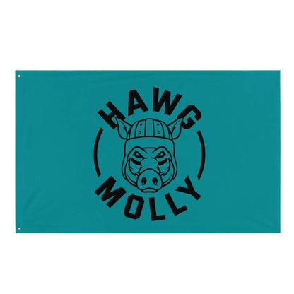 HAWG MOLLY (Black) - Flag