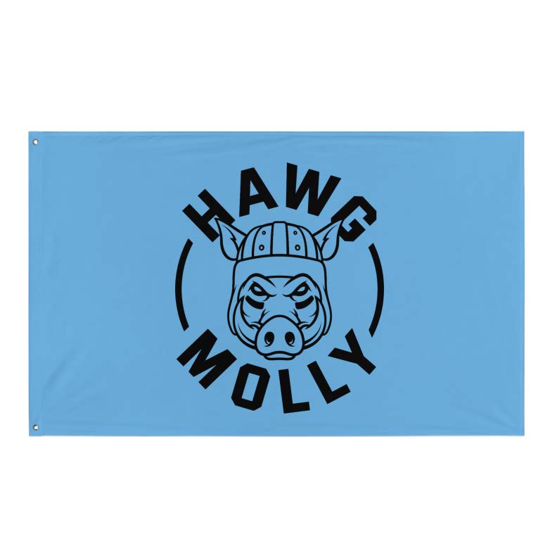 HAWG MOLLY (Black) - Flag