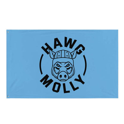 HAWG MOLLY (Black) - Flag