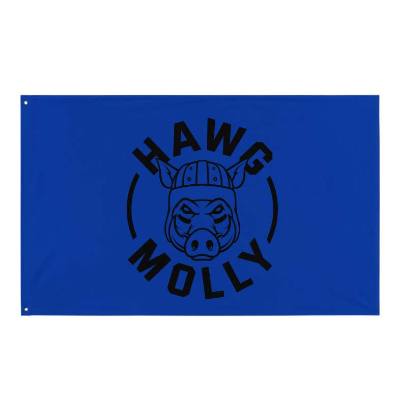 HAWG MOLLY (Black) - Flag