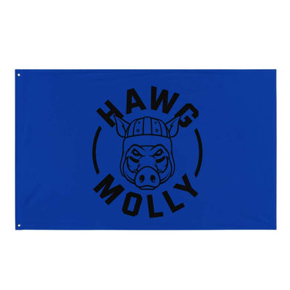 HAWG MOLLY (Black) - Flag