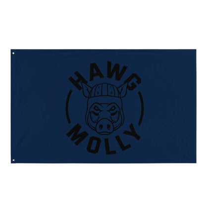 HAWG MOLLY (Black) - Flag