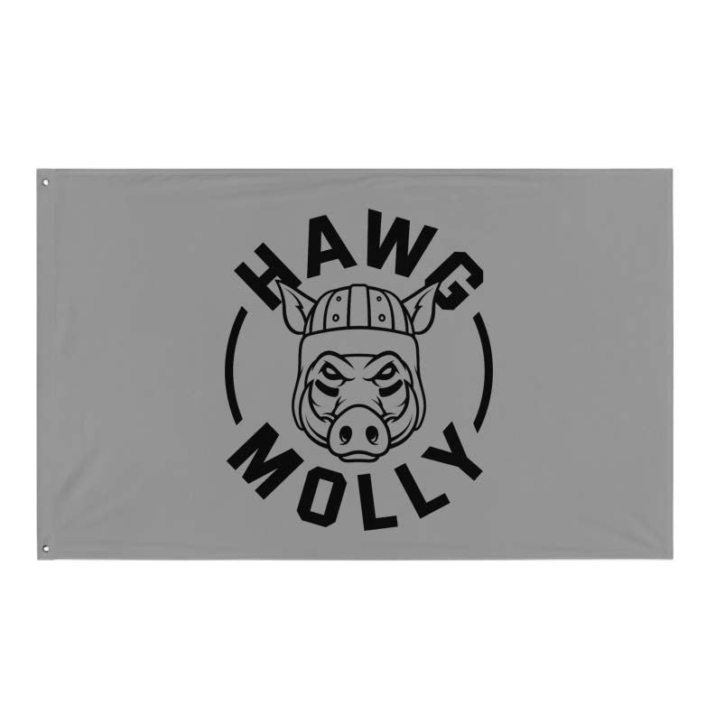 HAWG MOLLY (Black) - Flag