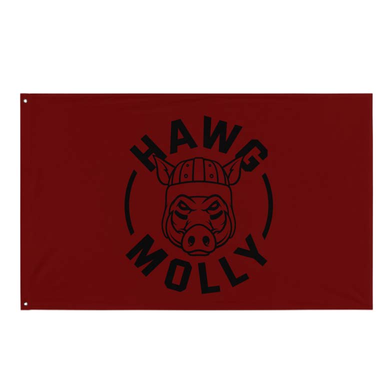 HAWG MOLLY (Black) - Flag