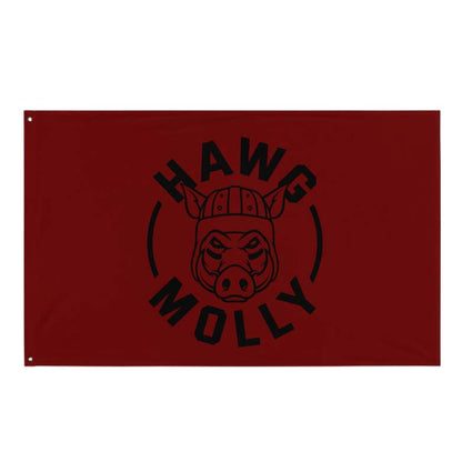 HAWG MOLLY (Black) - Flag