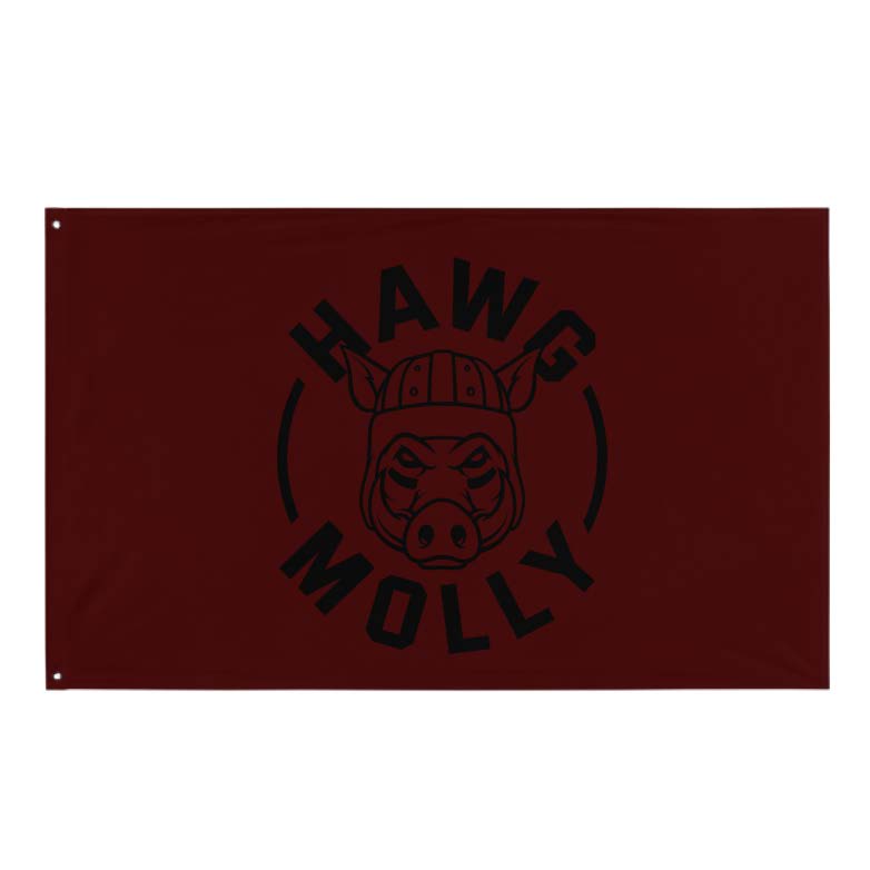 HAWG MOLLY (Black) - Flag