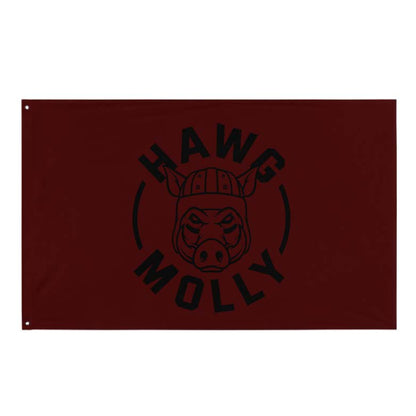 HAWG MOLLY (Black) - Flag