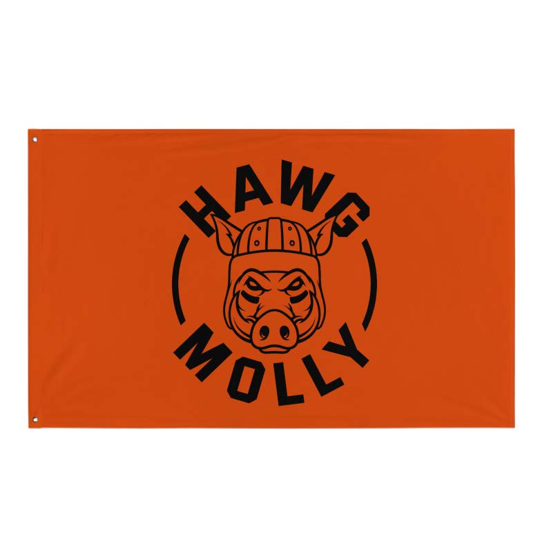 HAWG MOLLY (Black) - Flag