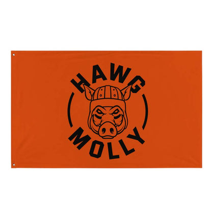 HAWG MOLLY (Black) - Flag