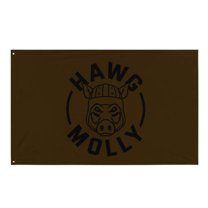 HAWG MOLLY (Black) - Flag