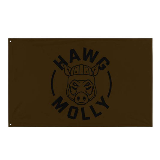 HAWG MOLLY (Black) - Flag