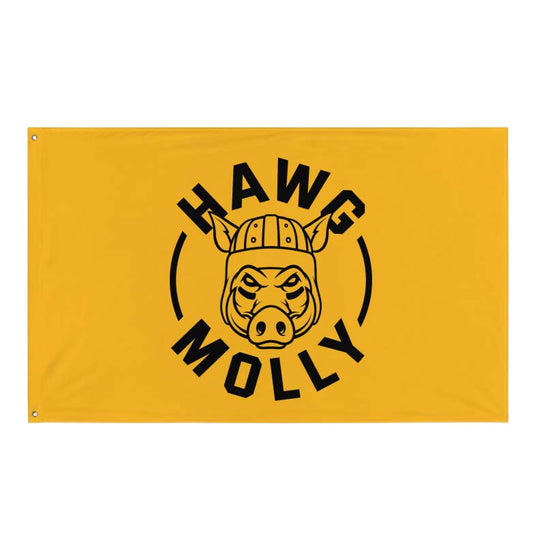 HAWG MOLLY (Black) - Flag