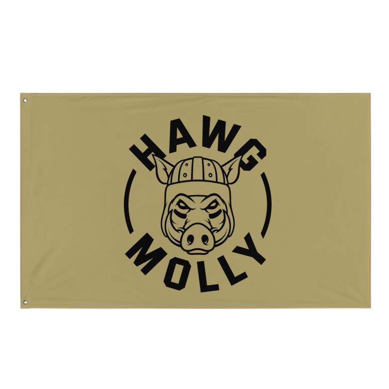 HAWG MOLLY (Black) - Flag