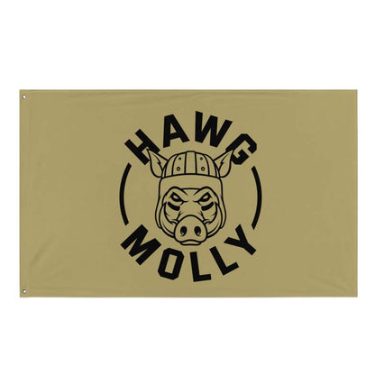 HAWG MOLLY (Black) - Flag