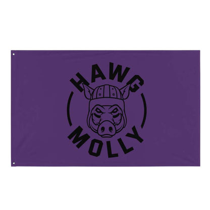 HAWG MOLLY (Black) - Flag
