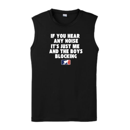 ITS JUST ME AND THE BOYS - Muscle T-Shirt