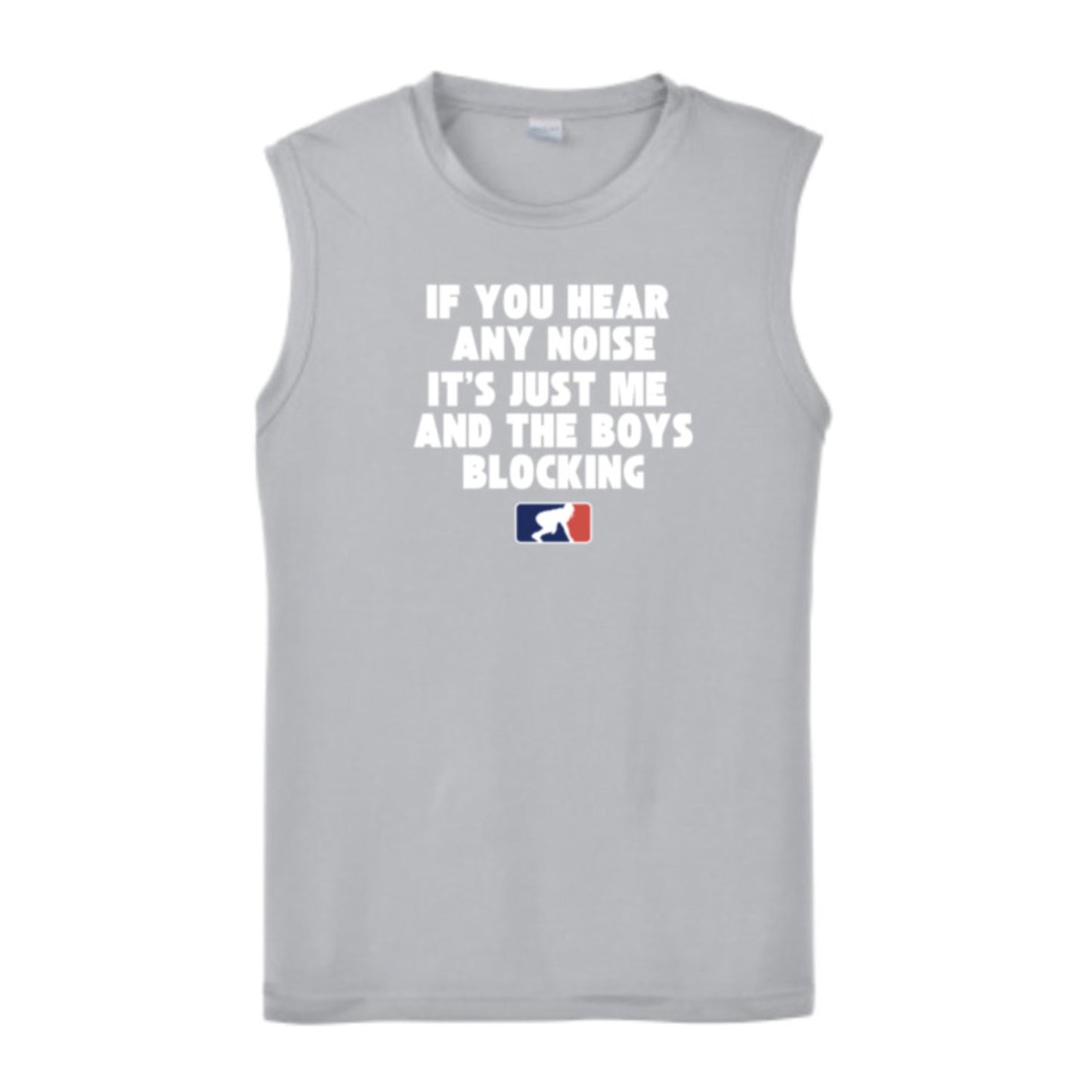ITS JUST ME AND THE BOYS - Muscle T-Shirt