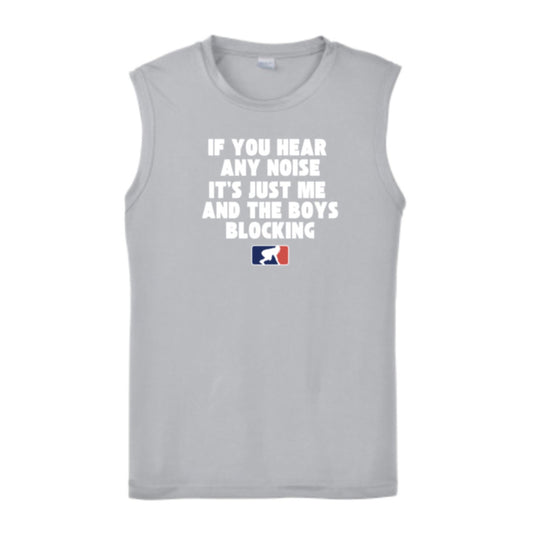 ITS JUST ME AND THE BOYS - Muscle T-Shirt