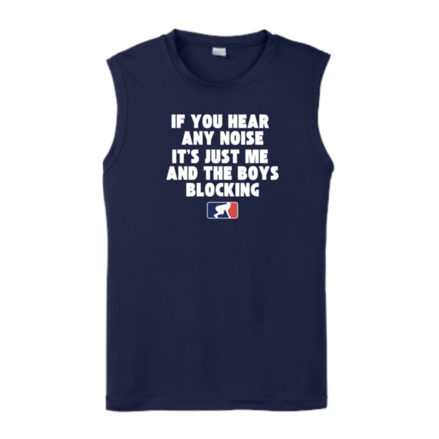 ITS JUST ME AND THE BOYS - Muscle T-Shirt