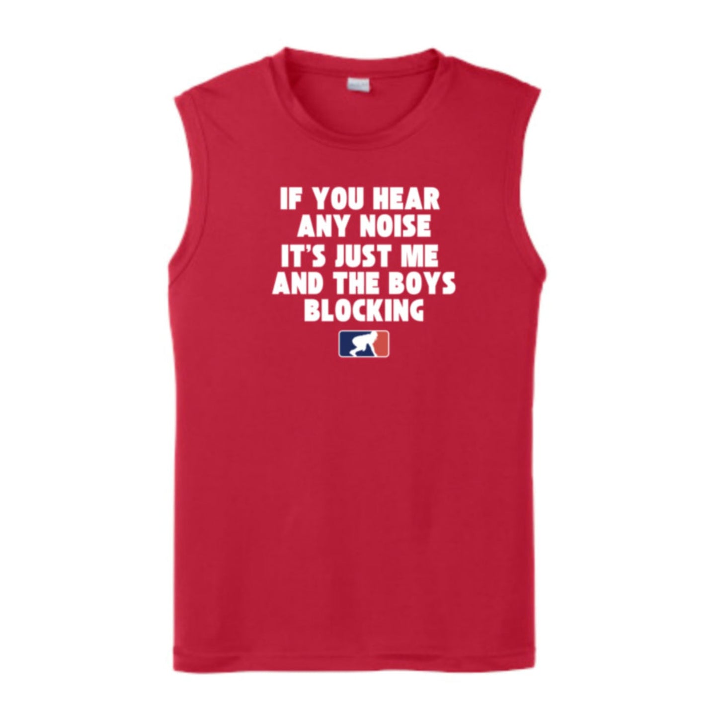ITS JUST ME AND THE BOYS - Muscle T-Shirt
